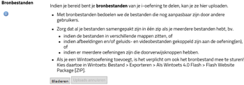 bronbestanden