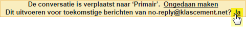 nieuwsbrief in gmail - bevestigen