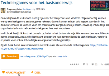maak favoriet