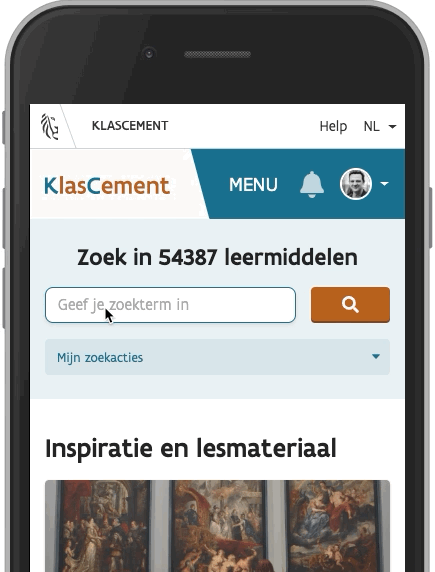 Zoeken op organisatie