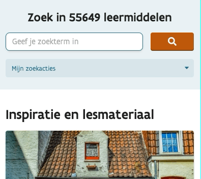 Zoeken op sleutelcompetentie