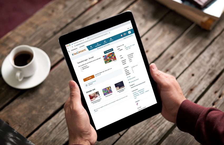 Ontdek ook op een tablet