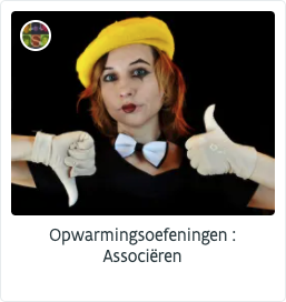 Opwarmingsoefeningen associëren