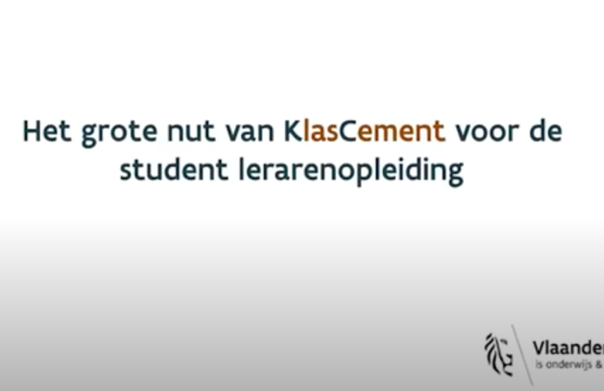KlasCement voor de student in de lerarenopleiding