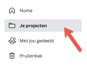 Je projecten